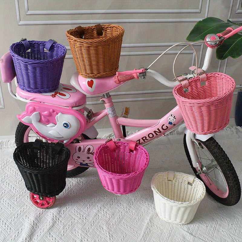 Kinder Fietsmand – Handgeweven Fietsmand voor Kinderfiets