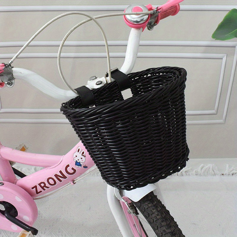 Kinder Fietsmand – Handgeweven Fietsmand voor Kinderfiets