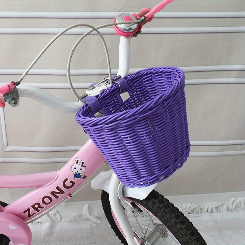 Kinder Fietsmand – Handgeweven Fietsmand voor Kinderfiets