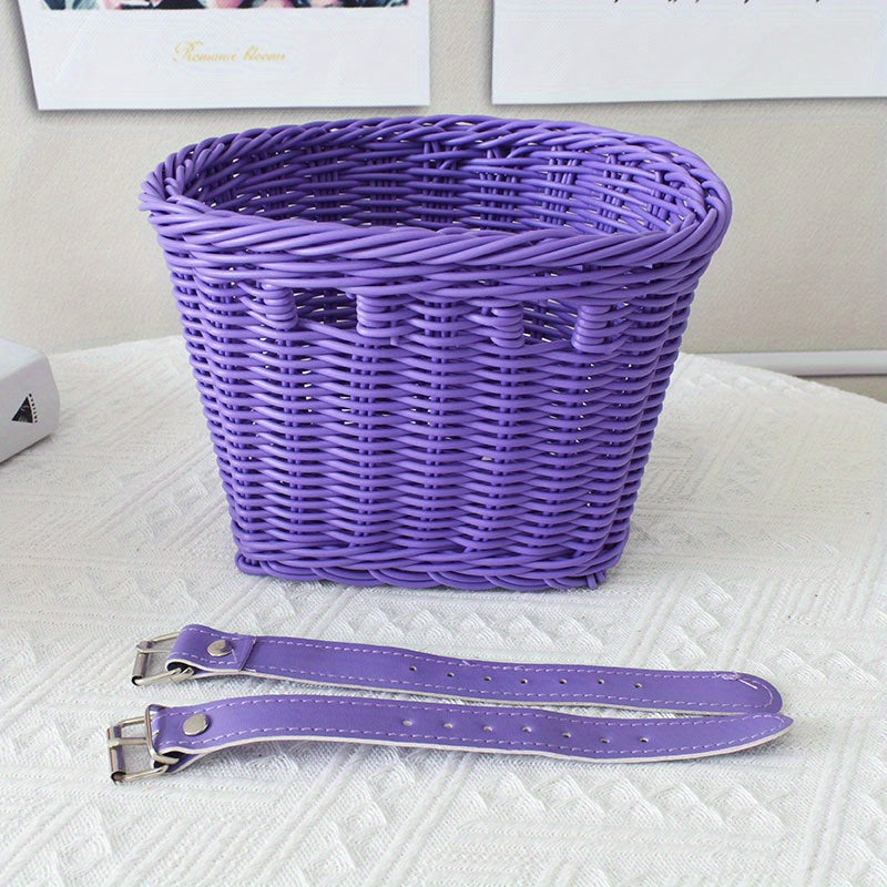 Kinder Fietsmand – Handgeweven Fietsmand voor Kinderfiets