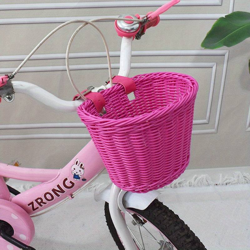 Kinder Fietsmand – Handgeweven Fietsmand voor Kinderfiets