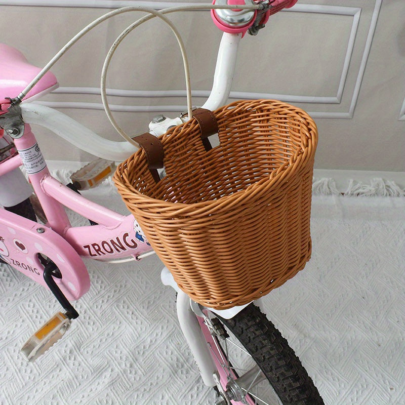 Kinder Fietsmand – Handgeweven Fietsmand voor Kinderfiets