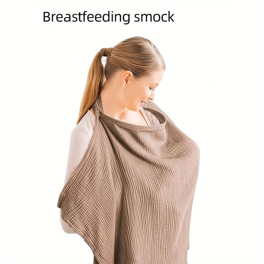 Ademend & Comfortabel Borstvoedingssjaal Katoen – Privacy & Stijl voor Nieuwe Mama’s | LunaCare