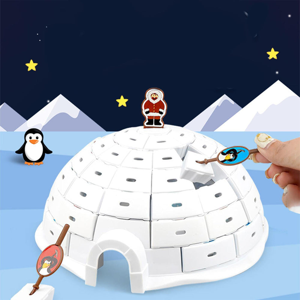 Arctic Balance Game – Populair Educatief Behendigheidsspel voor Kinderen en Gezinnen