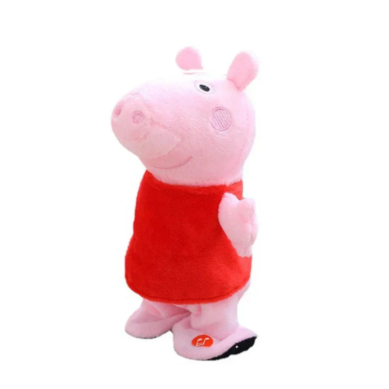 GigglePals™ Interactief Knuffeldier voor Kinderen – Lacht, Loopt & Herhaalt Wat Je Zegt!