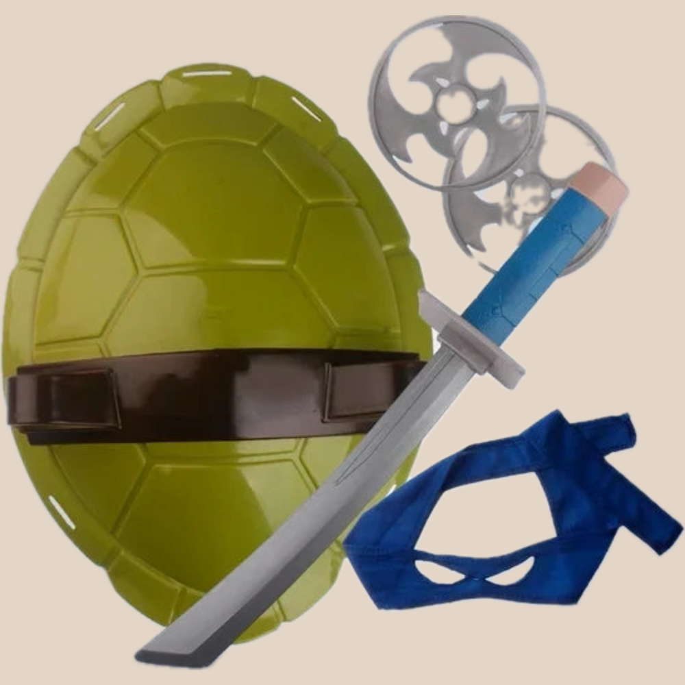 Ninja Speelset – Schild en Accessoires, BPA Vrij Plastic, Fantasierijk Spel