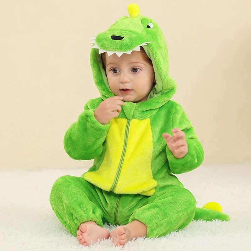 Snorrelie FrostFox – Warme Baby & Peuter Pyjama | Zachte Winter Slaapoverall voor Comfortabele Nachten
