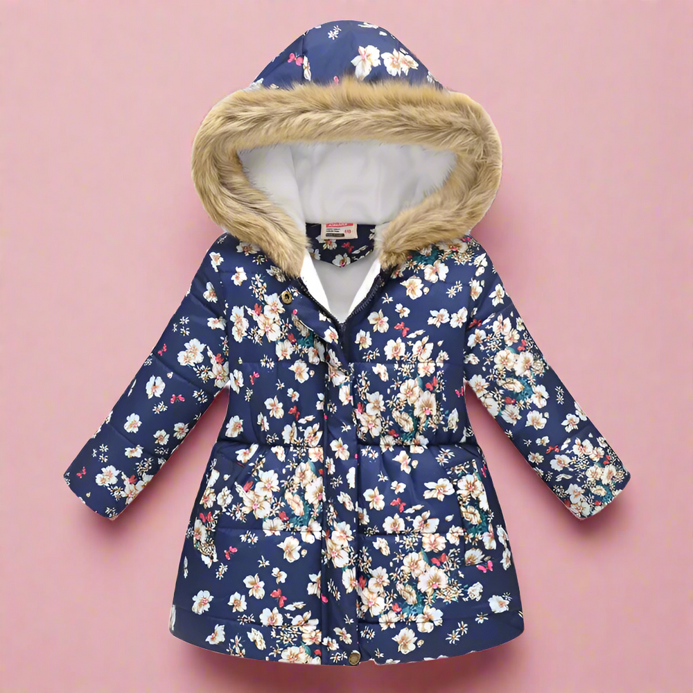 FrostyKids Arctic Jacket – Warme & Stijlvolle Kinderjas voor Winter 4-10 Jaar