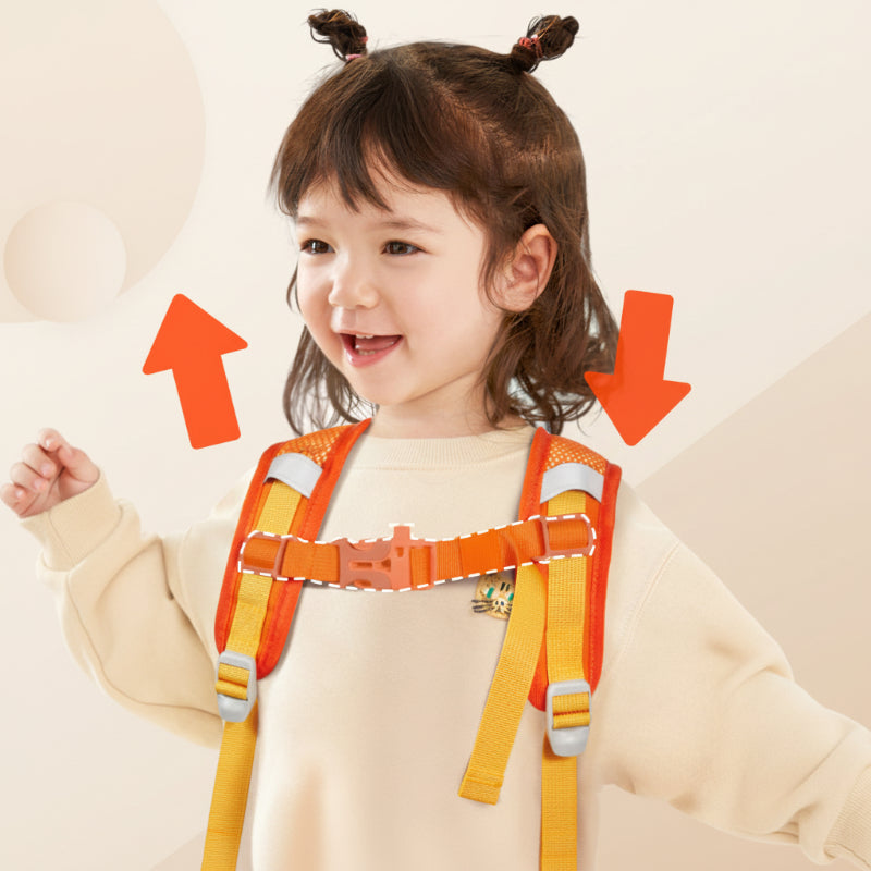 SmartKid Rugzak – Lichtgewicht Schooltas met Waterflesvak & Ergonomisch Comfort