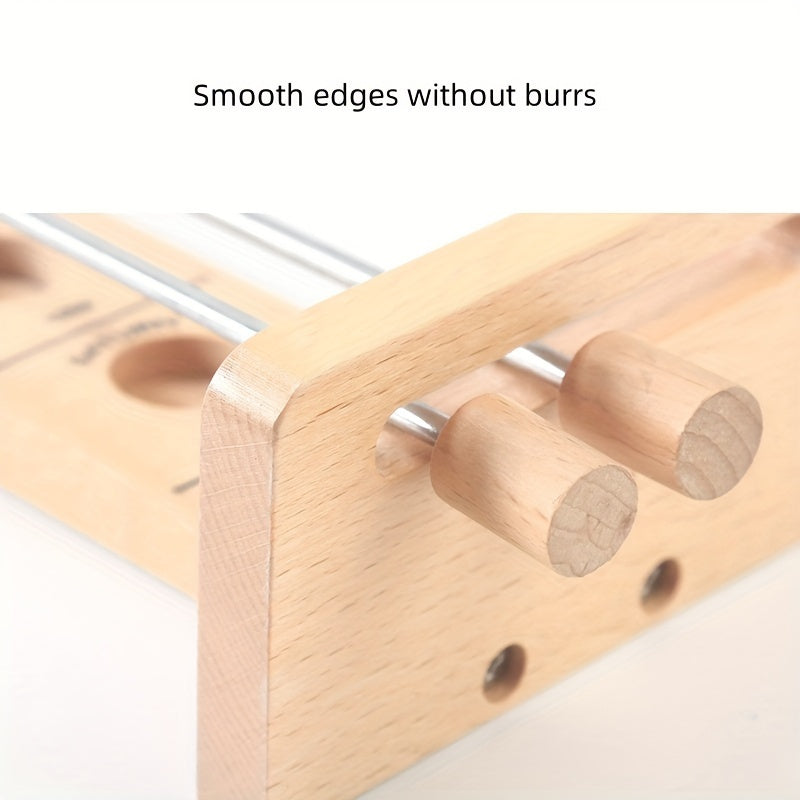 OrbitRoll Houten Stickball Spel – Precisie Spel