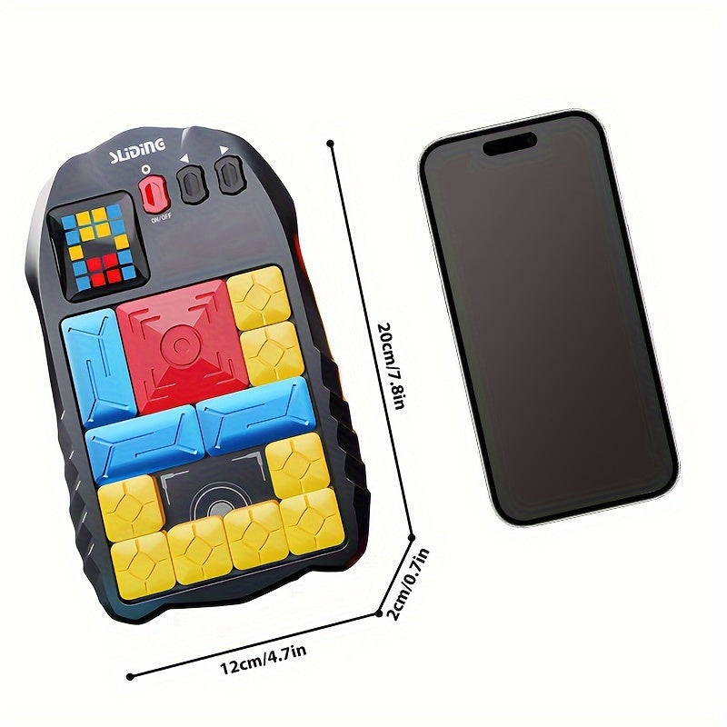 NeuroShift Slide Puzzle Game – Magnetisch Breinspel