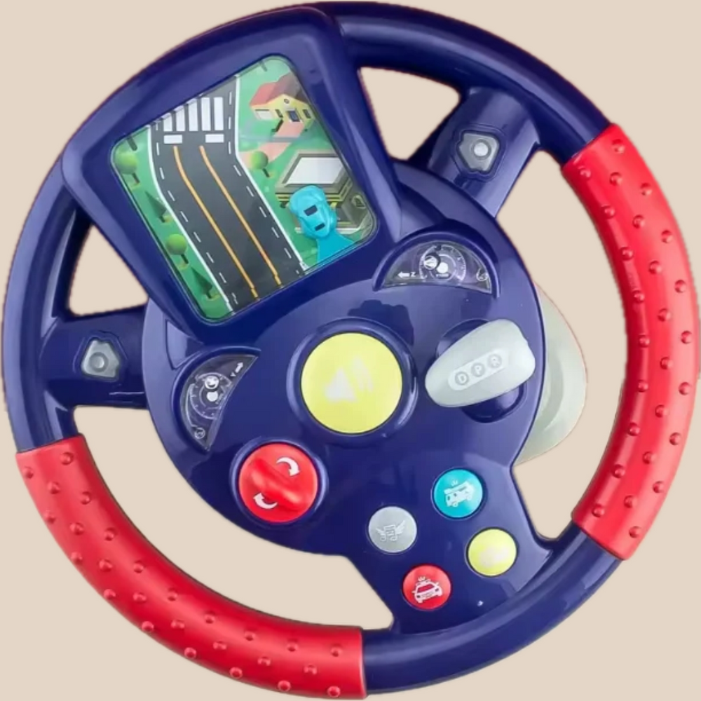 Speelgoed Stuurwiel – MiniDrive, Maxi Plezier voor Kleine Bestuurders!
