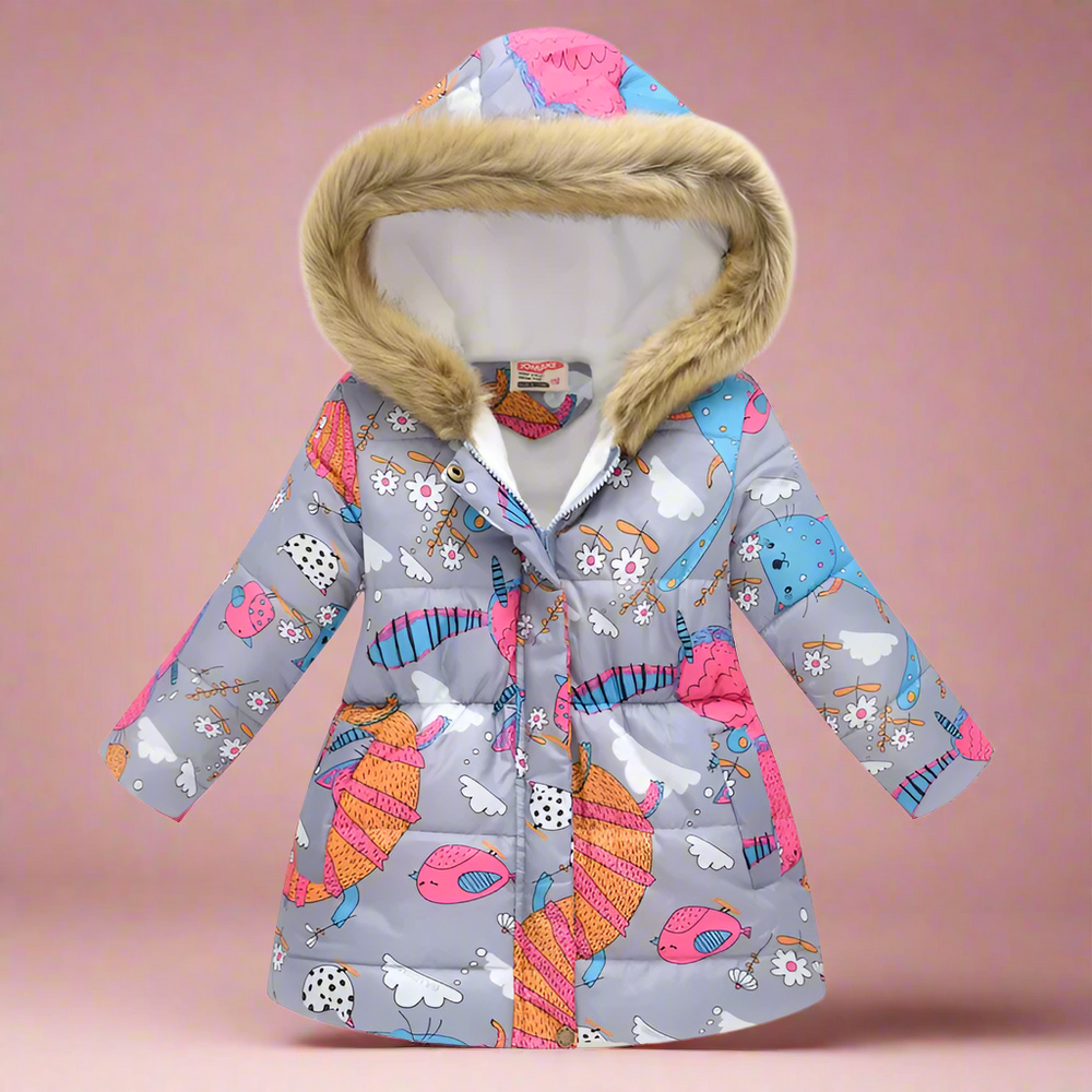 FrostyKids Arctic Jacket – Warme & Stijlvolle Kinderjas voor Winter 4-10 Jaar