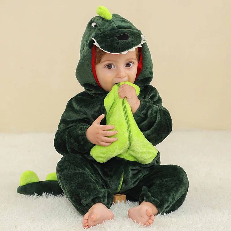 Snorrelie FrostFox – Warme Baby & Peuter Pyjama | Zachte Winter Slaapoverall voor Comfortabele Nachten
