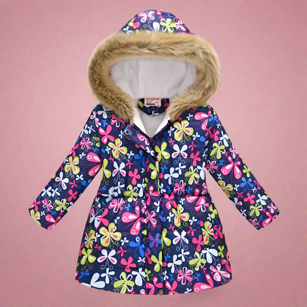 FrostyKids Arctic Jacket – Warme & Stijlvolle Kinderjas voor Winter 4-10 Jaar