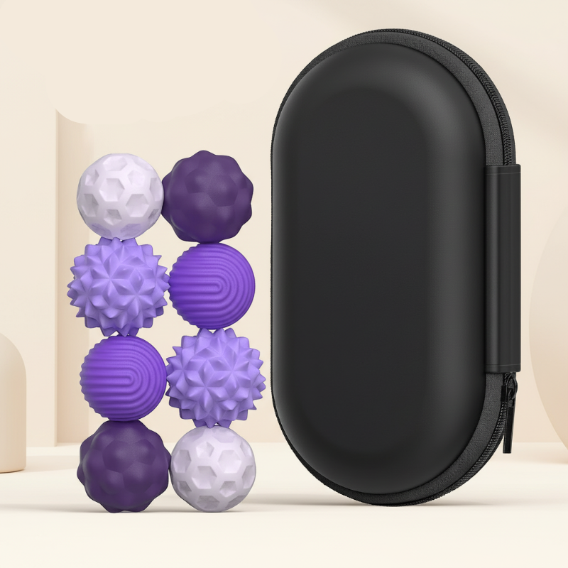 Magnetisch friemelspeelgoed met siliconen magneetbollen voor focus en ontspanning, voor tieners en volwassenen vanaf 14 
