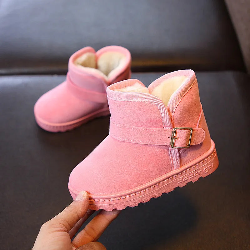 Warme Kinderlaarzen Winterproof – Antislip, Gevoerd & Comfortabel | FrostySteps ArcticWalk