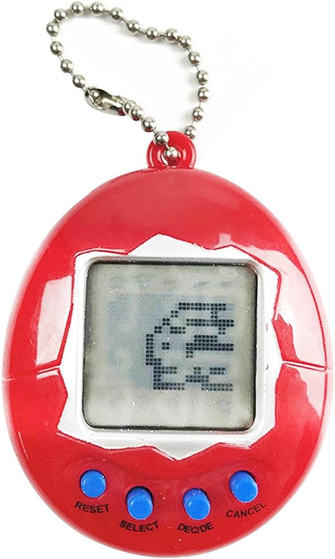 Virtueel Huisdier Sleutelhanger – Retro Digitale Pet