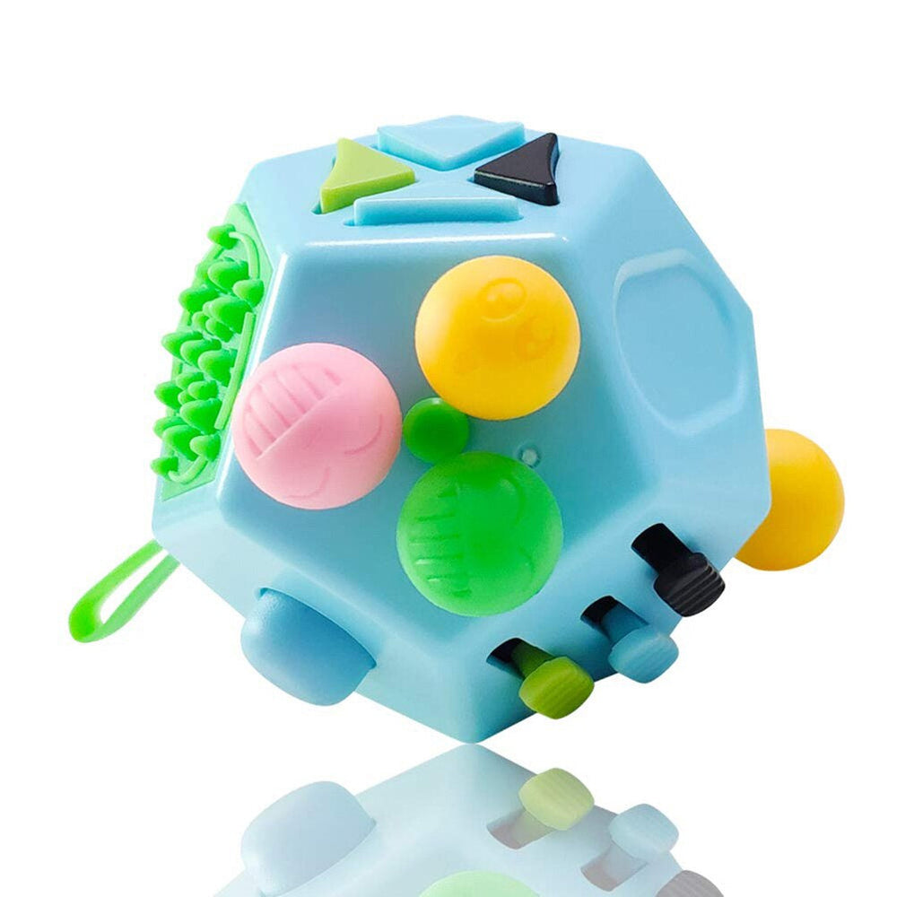 Stressverlagende Fidget Kubus – Sensorisch Speelgoed voor Focus & Ontspanning