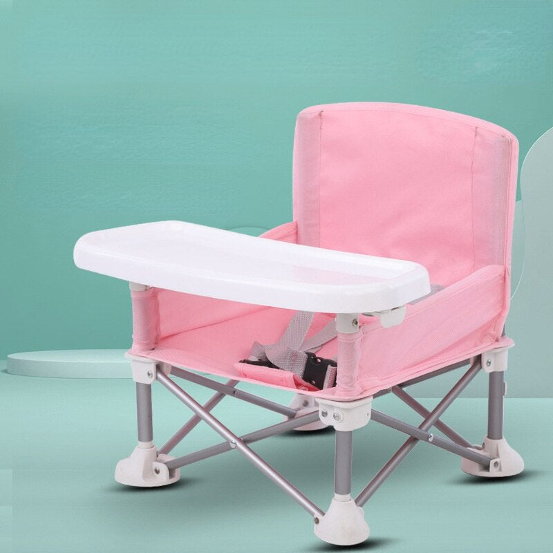 Kinder Campingstoel met Tafel – Opvouwbaar & Lichtgewicht