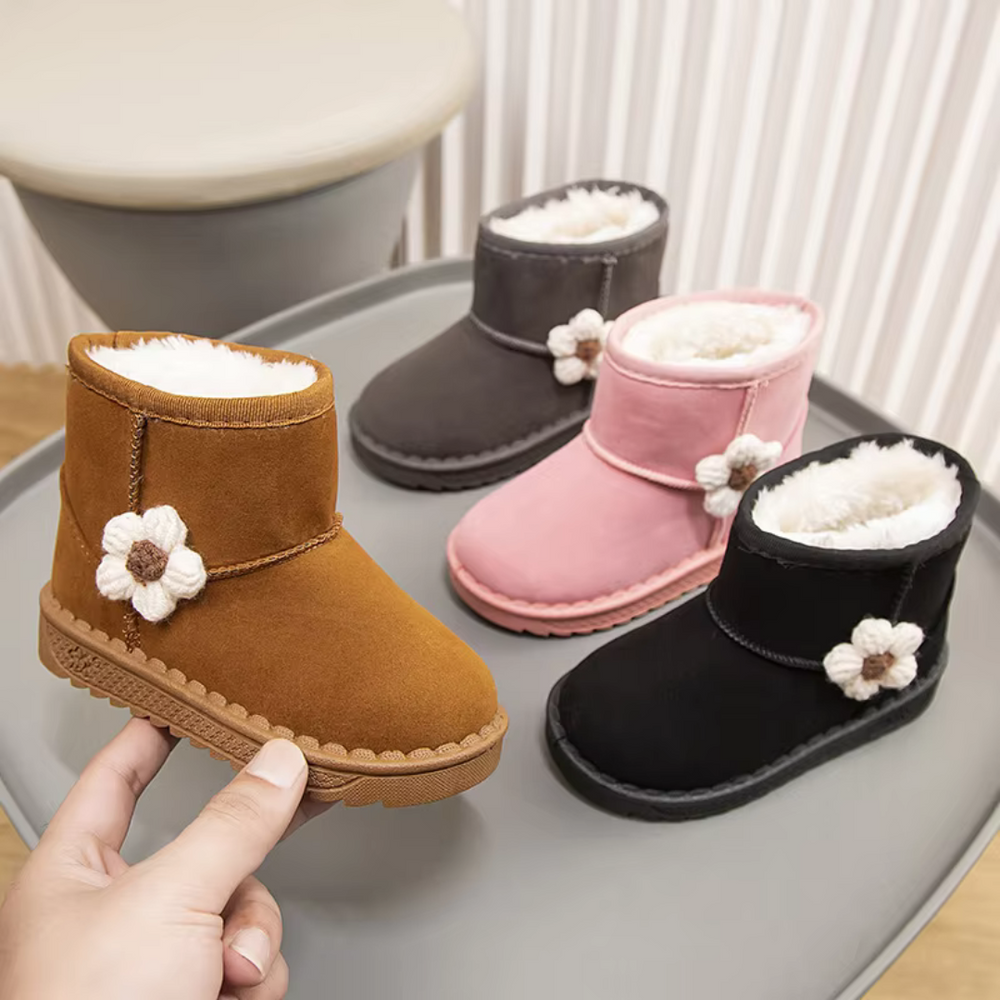 Flowy Muggies Kinderlaarsjes – Warme & Anti-Slip Laarzen voor Winterse Avonturen