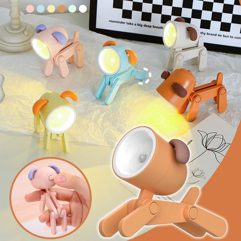 Nachtlampje Hond Kinderen – Flexibel LED Warm Licht USB Oplaadbaar