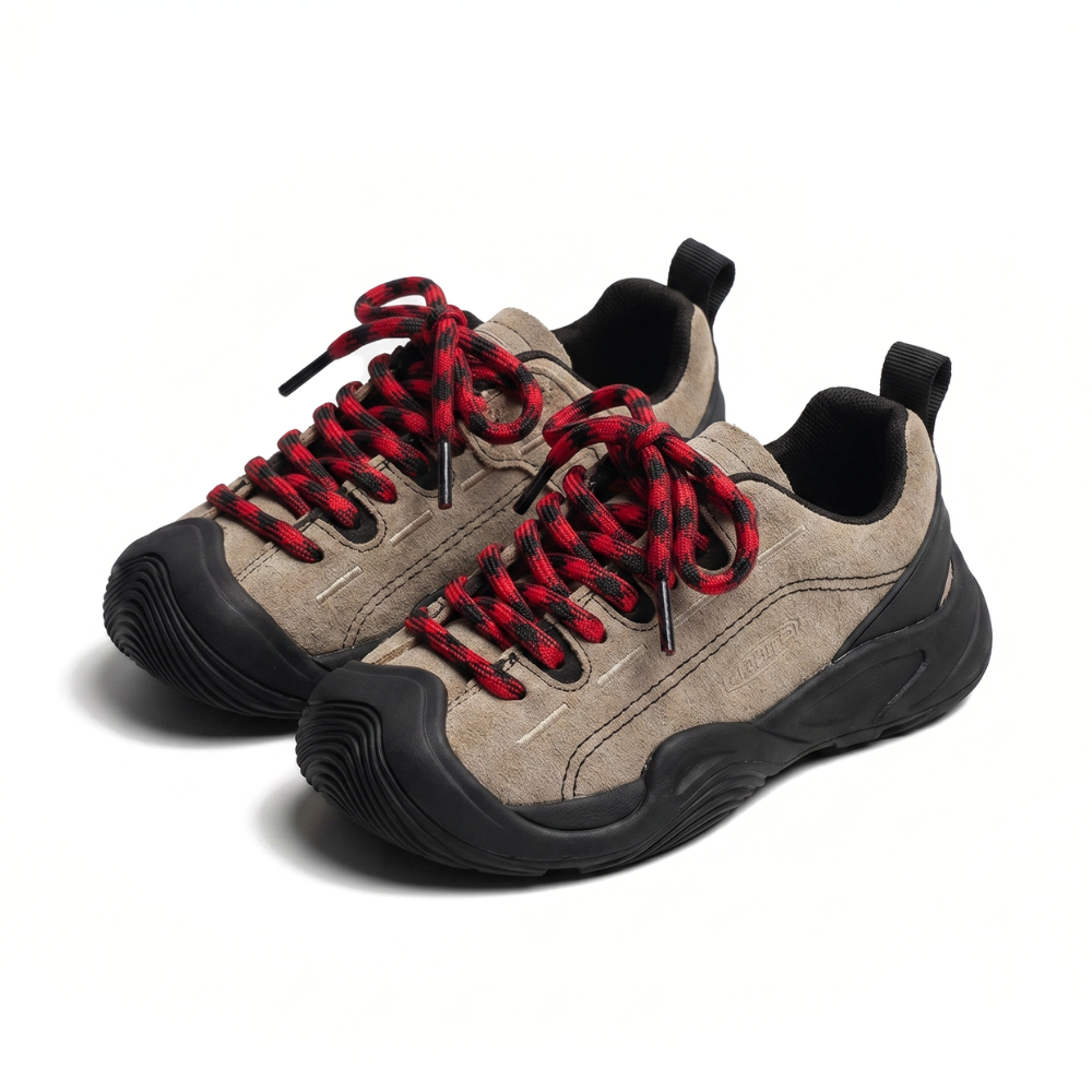 Kindersneakers voor buiten met antislipzool – versterkte neus, klittenband | wandelschoenen kind