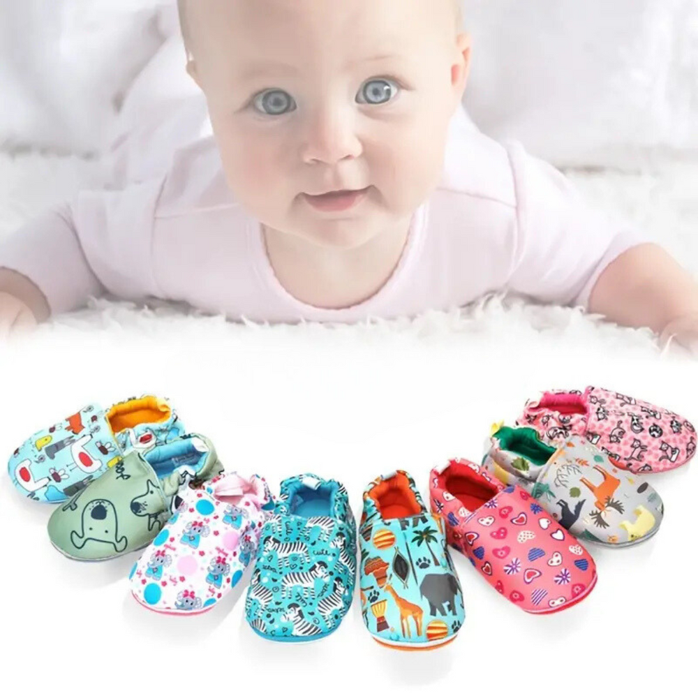 Baby Instapper Slofjes met Antislip | Lichtgewicht & Ademend voor Veilig Lopen