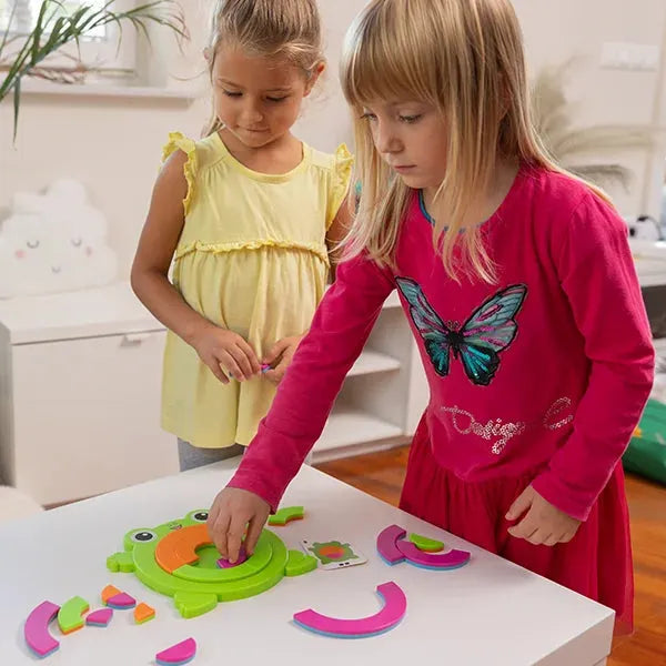 Educatieve Bug Puzzel voor Kinderen – Leer Kleuren & Eerste Wiskunde Spelenderwijs