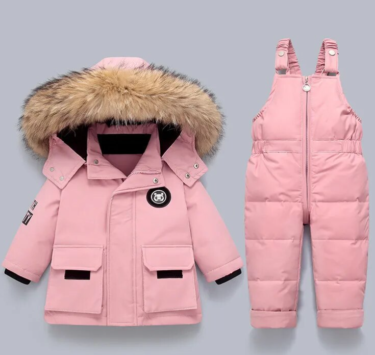 CozyWinter Baby Sneeuwpak – Warm, Gewatteerd & Comfortabel voor Winterplezier