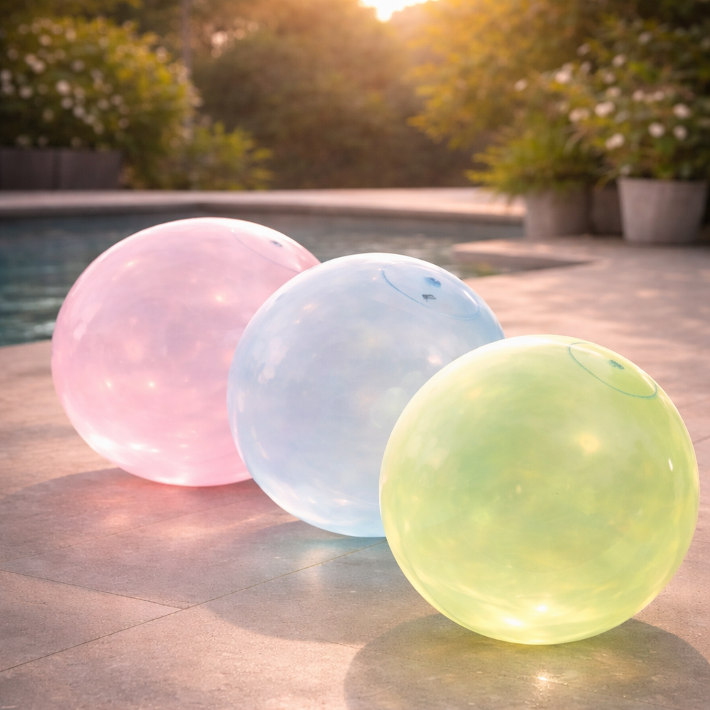 Opblaasbare Speelbal XL – Flexibele Buitenbal voor Kinderen & Volwassenen
