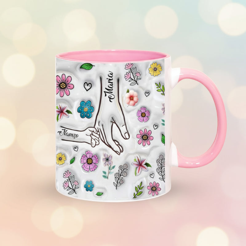 NameMug Gepersonaliseerde Moederdag Mok – Uniek Cadeau met Naam