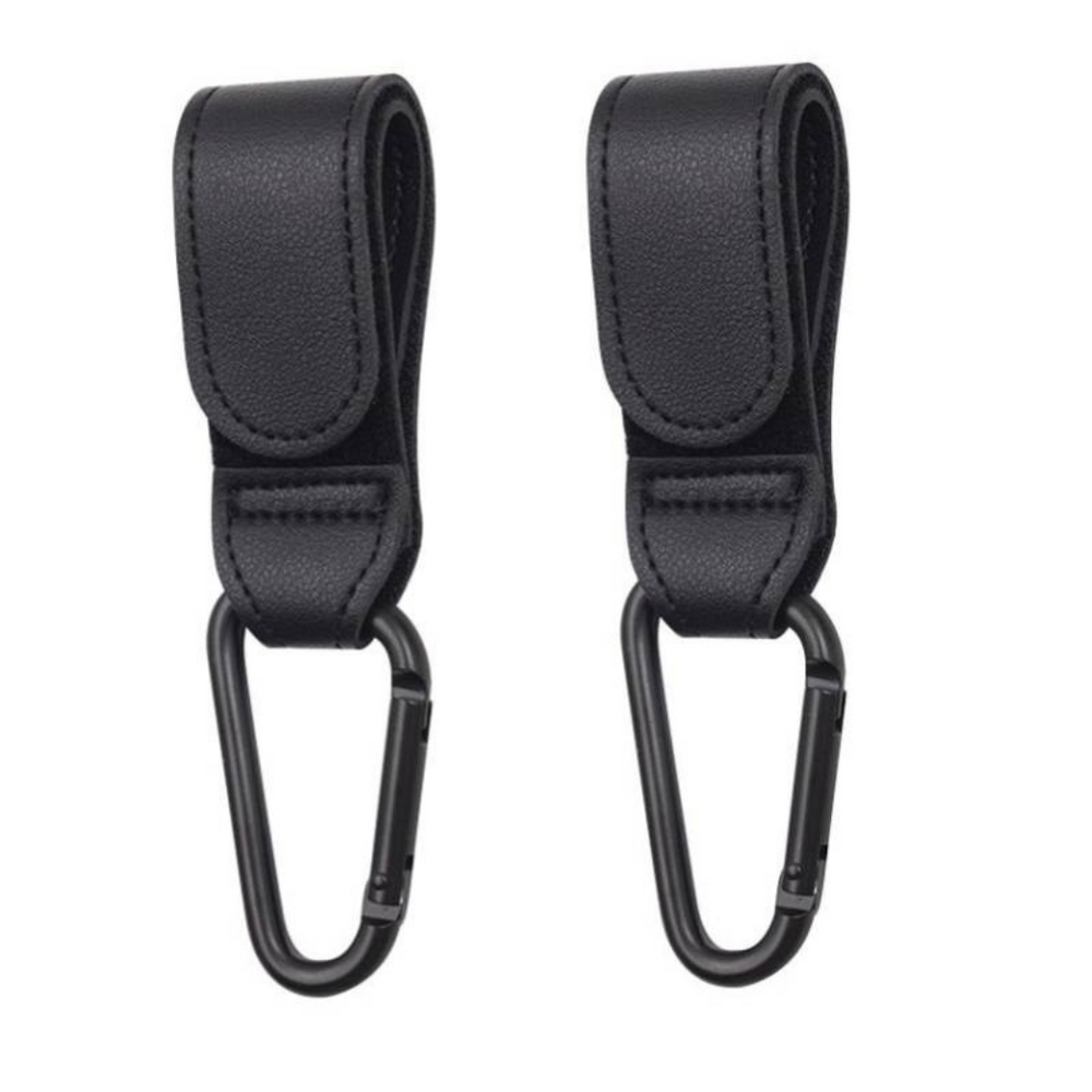 EasyCarry Kinderwagenhaken Set – Duurzaam en Multifunctioneel voor Georganiseerde Wandeling