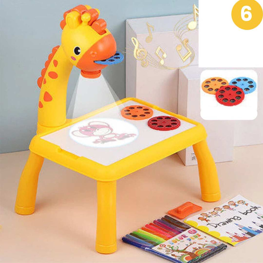 Projectietekentafel voor Kinderen – Creatief & Educatief Speelgoed 3+ Jaar