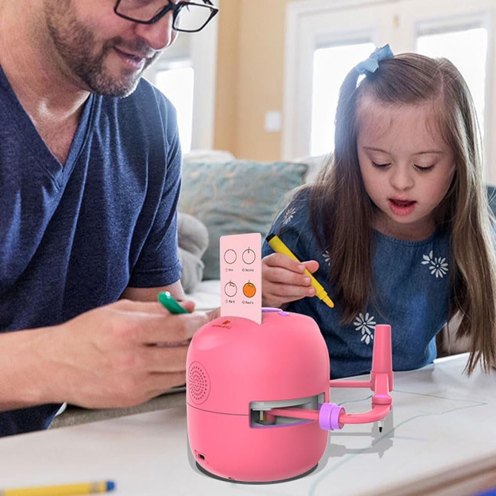 Drawino Interactieve Tekenrobot – Leer Tekenen voor Kinderen | Educatief & Creatief Speelgoed