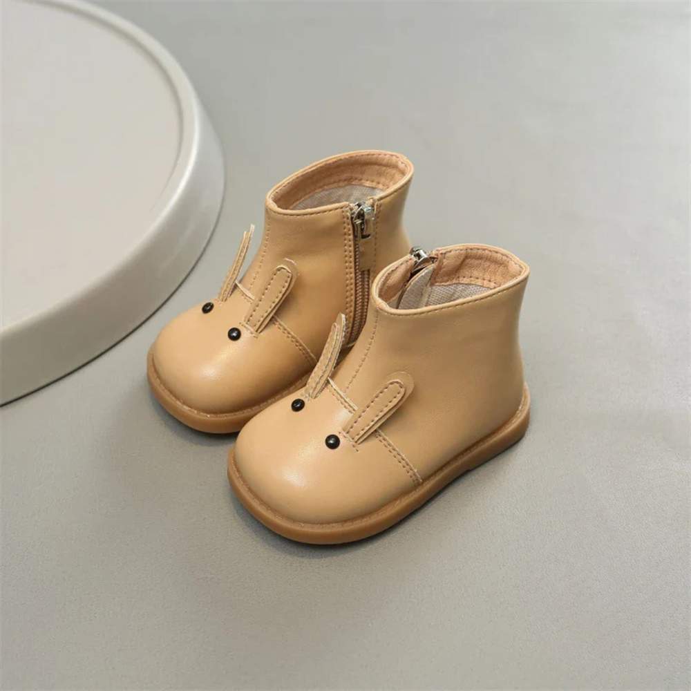 Bunny Boots Peuter Laarsjes Meisjes – Warm, Antislip & Schattig Konijnendesign