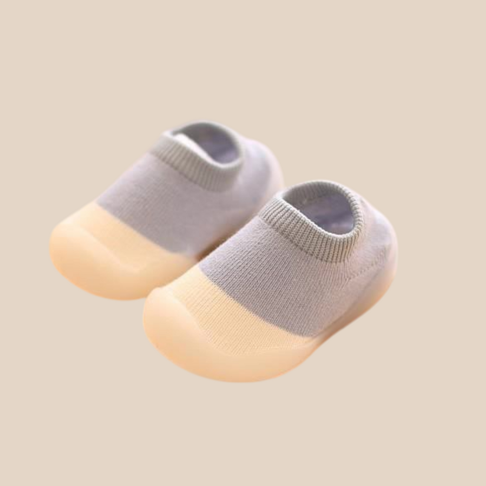 Baby Schoentjes Eerste Stapjes – Antislip Slofjes 0–4 Jaar