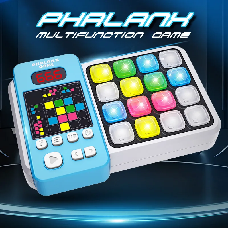 Rhythora TapRush Spelconsole – Ritmisch Reactiespel & Concentratie Trainer
