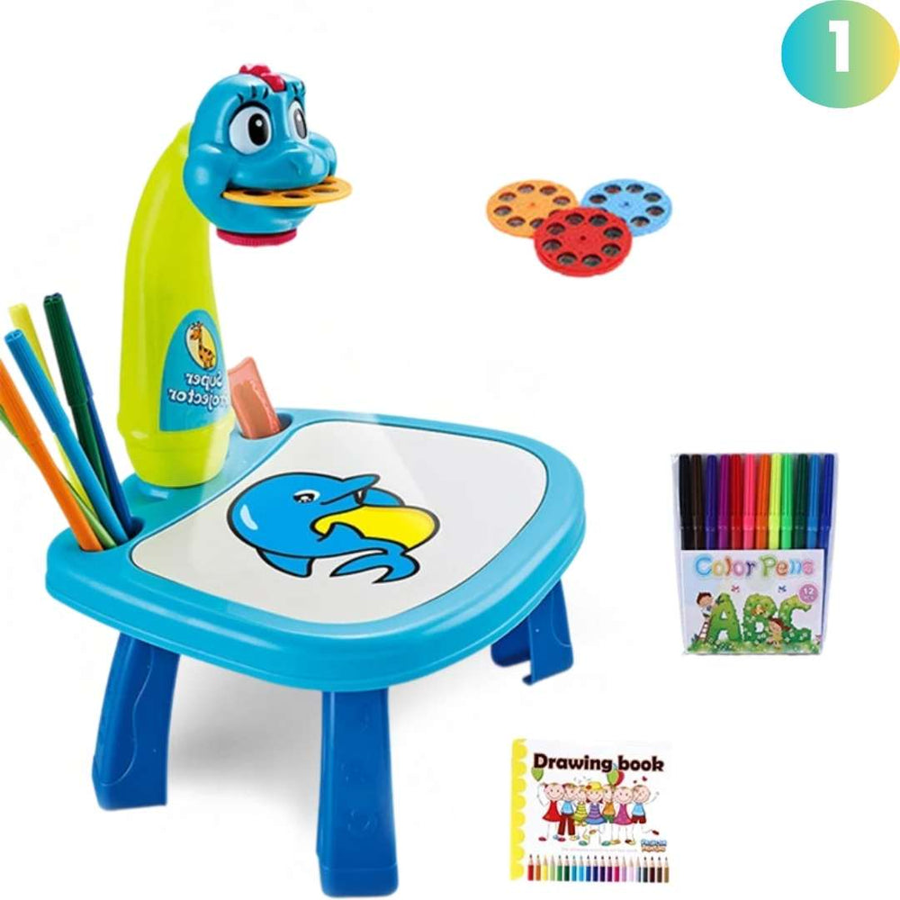 Projectietekentafel voor Kinderen – Creatief & Educatief Speelgoed 3+ Jaar