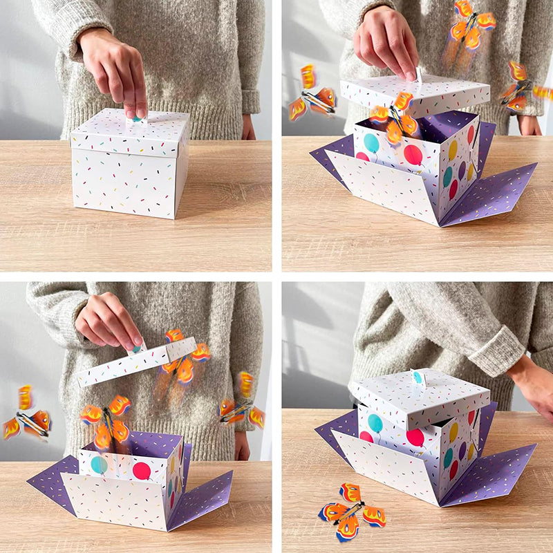 AeroFlair FlutterFriends – Realistisch Vliegende Vlinder Speelgoed voor Kinderen vanaf 3 Jaar