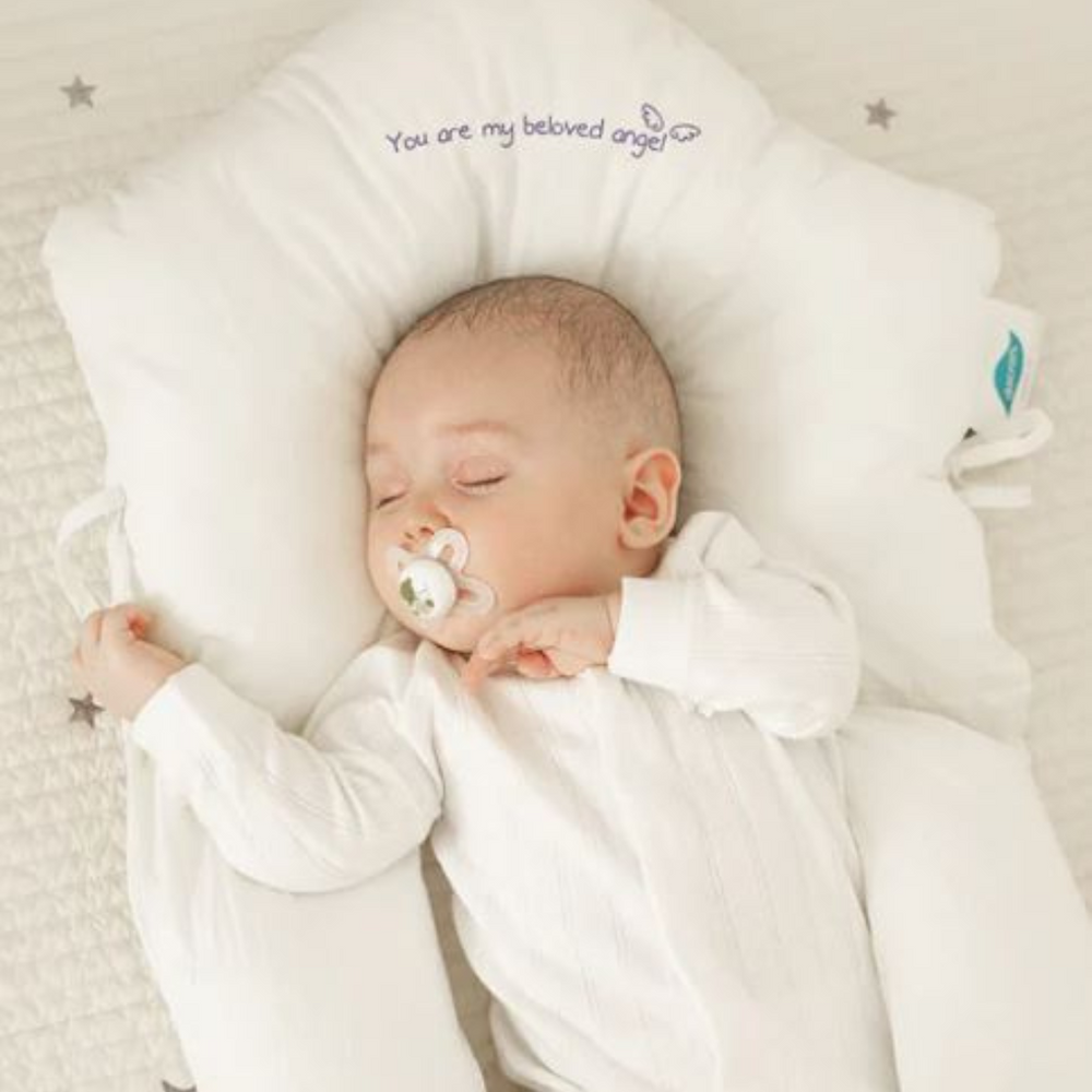 Ergonomisch Babykussen – Zacht & Ademend Baby Slaapkussen