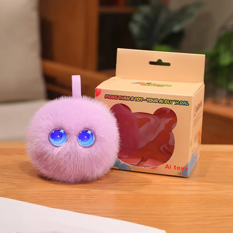 Interactieve AI-knuffel met spraakfunctie – aanraakreacties, 66+ talen, USB-C | pratende pluche