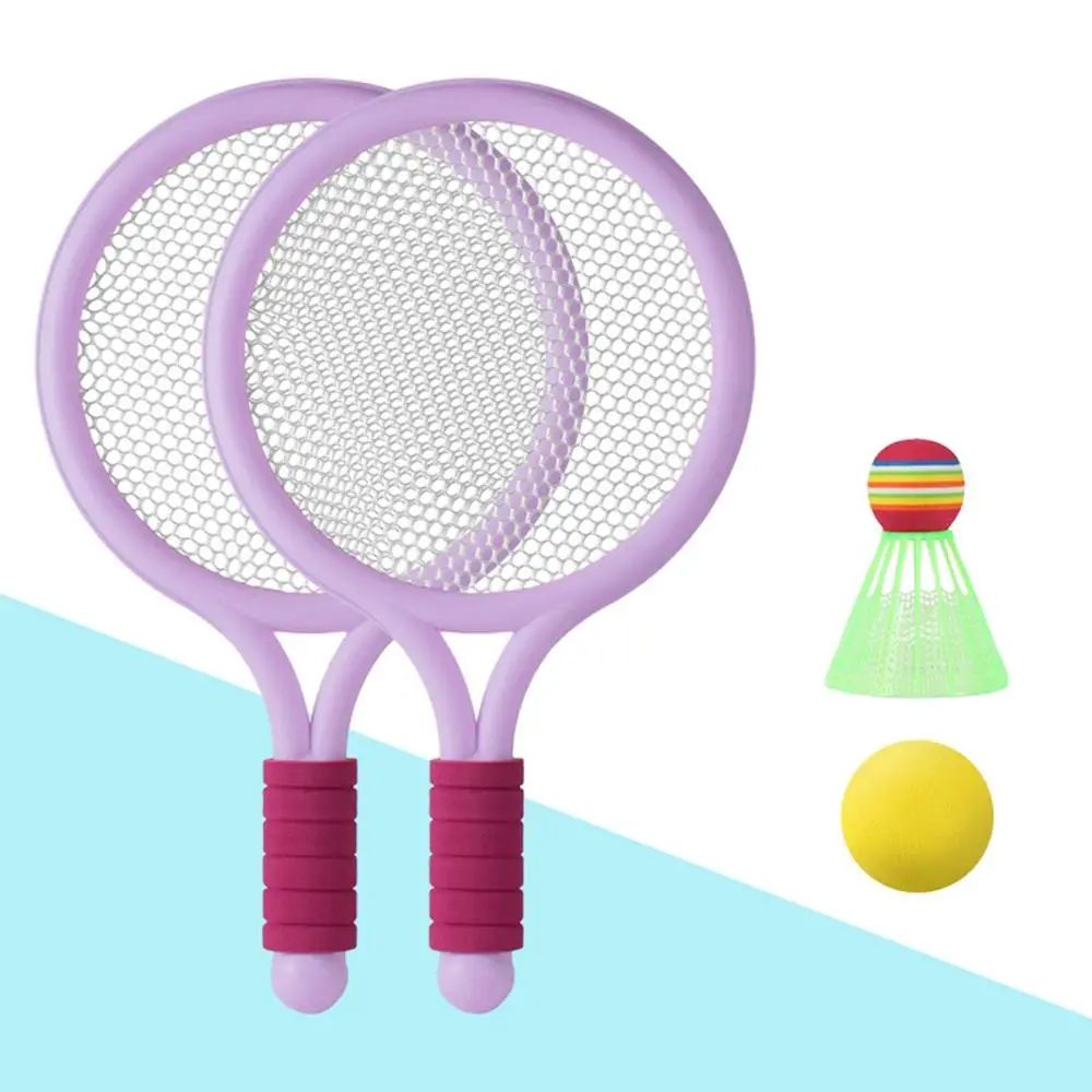 Playvora SkyBeast Duo – Kinder Racketset voor Tennis & Badminton | Veilig en Actief Buitenspeelgoed