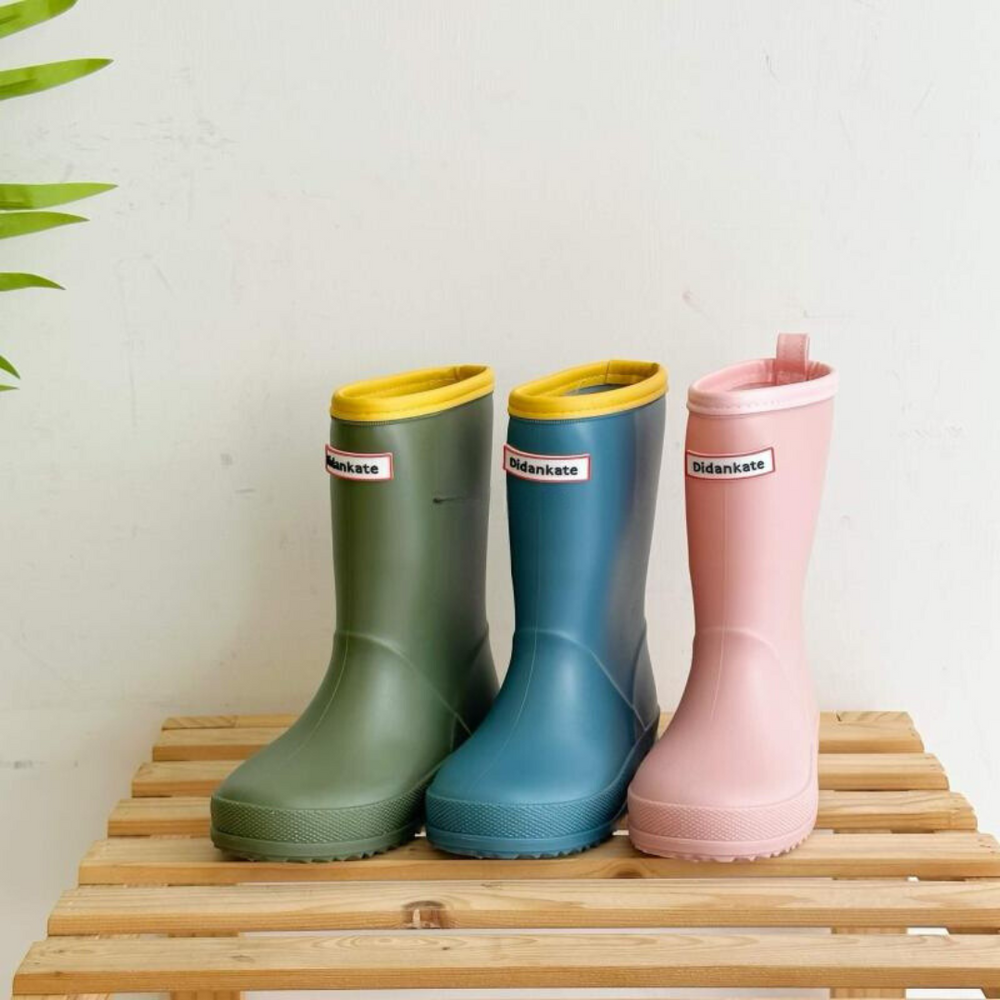 RainyStep Kinder Regenlaarzen – Waterdicht & Antislip voor Jongens & Meisjes