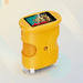 Digitale kindermicroscoop tot 1000x met scherm – oplaadbaar, foto en video, 8 leds | handmicroscoop