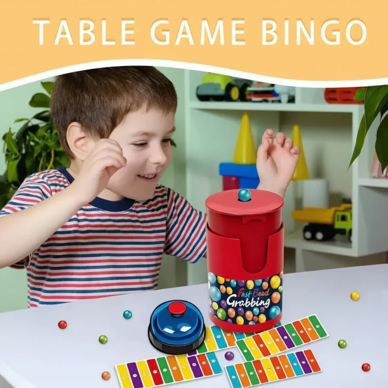 ColorBurst Game – Interactief Reactiespel voor Kinderen en Gezinnen