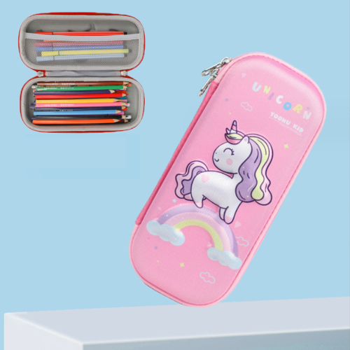 GalaxyPouch 3D Etui – Ruim School Etui voor Kinderen met Uniek Ruimtedesign