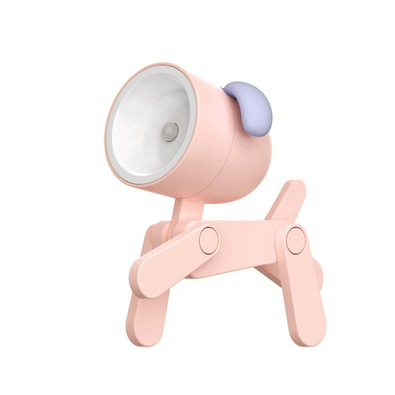 Nachtlampje Hond Kinderen – Flexibel LED Warm Licht USB Oplaadbaar