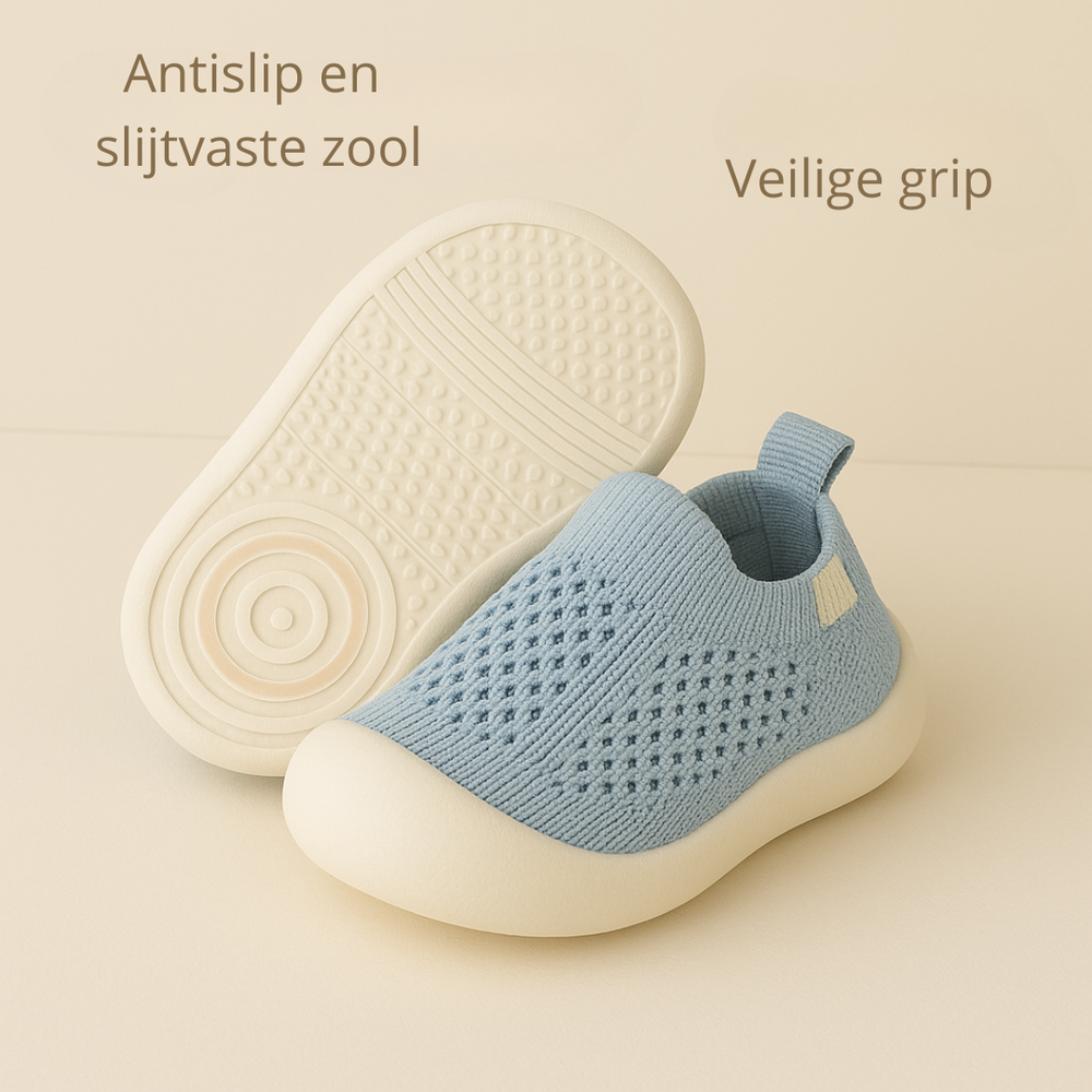 Kindersneakers met Antislipzool – Ademend & Licht Schoeisel voor Peuters (9 maanden – 4 jaar) – Comfortabele Sneakers voor Jongens & Meisjes