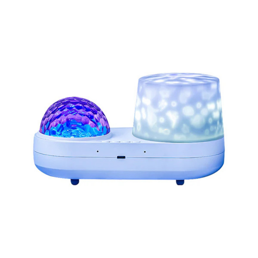 Sterrenhemel Projector voor Kinderen & Volwassenen – LED Nachtlamp met Oceaanlicht & Timer